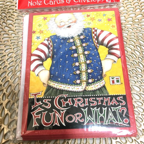 Mary Engelbreit Blank Note Cards & Envelopes NIP - Picture 4 of 6